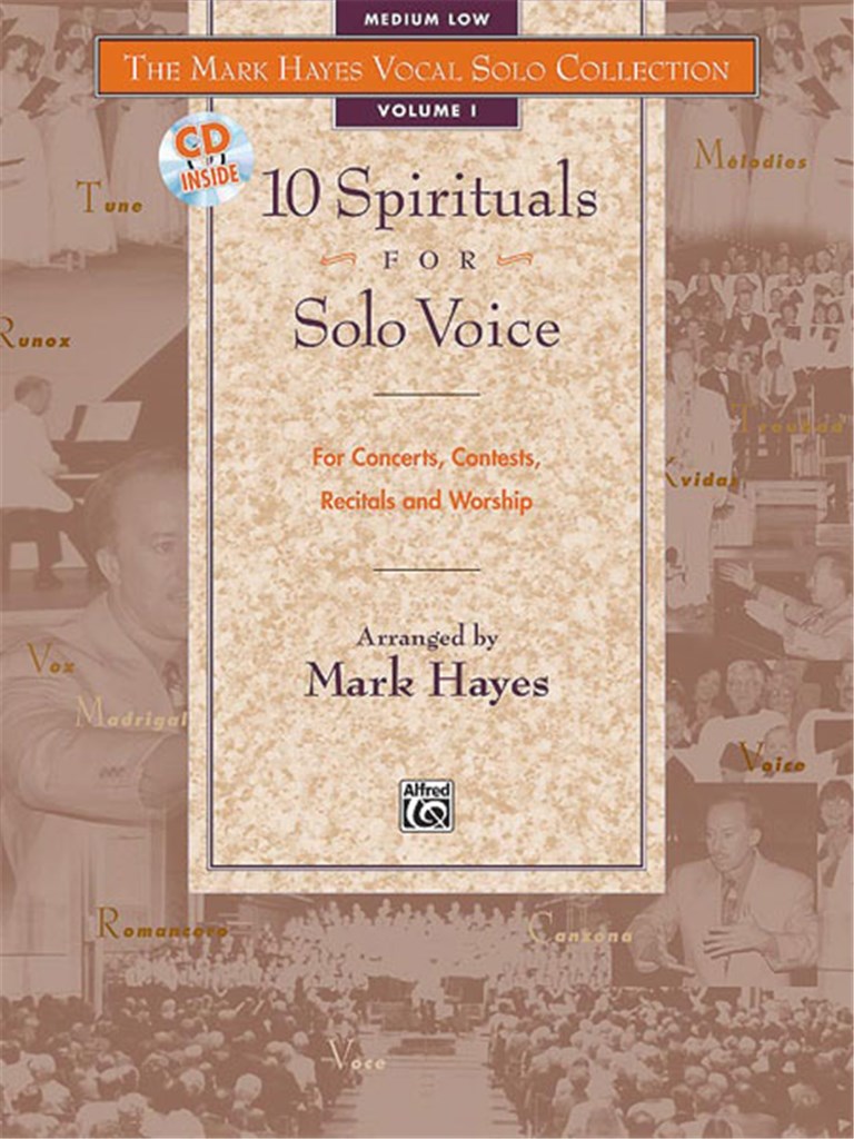 10 Spirituals for Solo Voice